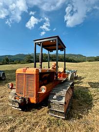 Trattore Cingolato Fiat 55L / 70