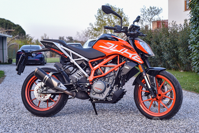 Ktm duke 390