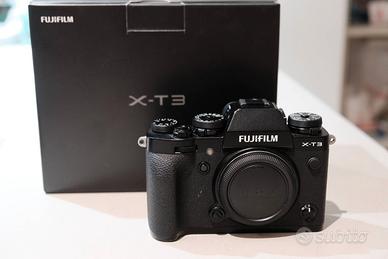 Fujifilm XT3 Black