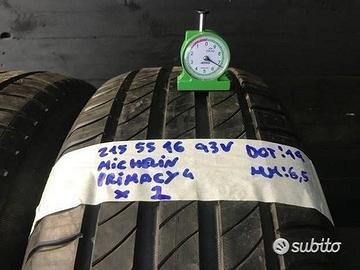 Michelin primacy 4 215/55 r16 93v estiva