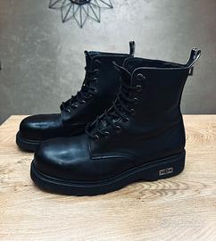 Anfibi CULT Bolt 3663 – i in pelle nera, taglia 44