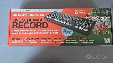 Blackmagic ATEM Mini Extreme ISO