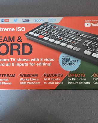 Blackmagic ATEM Mini Extreme ISO