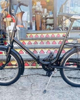 Bici Graziella pieghevole colore nero