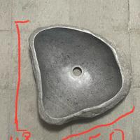 Lavandino pietra lavica