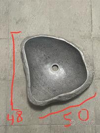 Lavandino pietra lavica