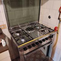 Cucina economica 5 fuochi e forno