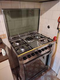 Cucina economica 5 fuochi e forno