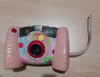 Macchina Fotografica Giocattolo Fisher Price
