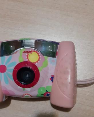 Macchina Fotografica Giocattolo Fisher Price