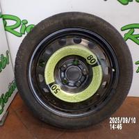 RUOTINO DI SCORTA DA 16 PER VW GOLF 5 - 6 - 7