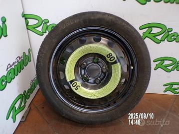 RUOTINO DI SCORTA DA 16 PER VW GOLF 5 - 6 - 7