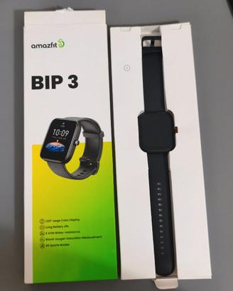 Amazfit Bip 3 A2172 Smart Sport Watch Black/Nero