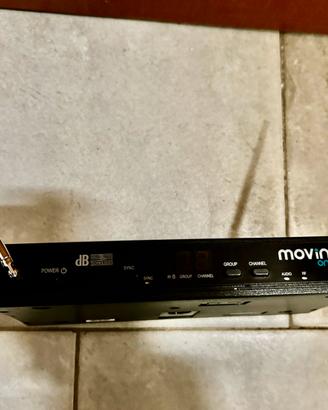 Radio microfono Db Technologies