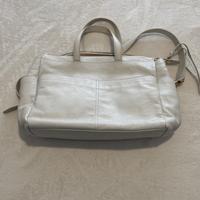 Borsa Coccinelle bianca