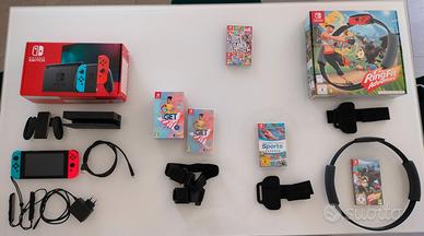 Nintendo switch + 4 giochi