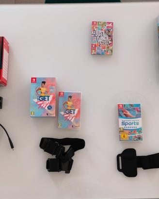 Nintendo switch + 4 giochi