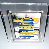 PORTARITRATTI in plexiglass trasparente