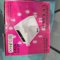 piastre capelli, vaporizzatore viso e lampada uv