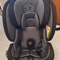 Seggiolino auto Kinderkraft isofix e girevole