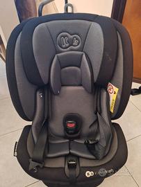 Seggiolino auto Kinderkraft isofix e girevole