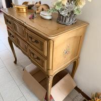 Entratina dipinta a mano stile veneziano