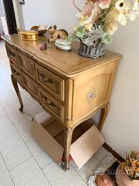 Entratina dipinta a mano stile veneziano