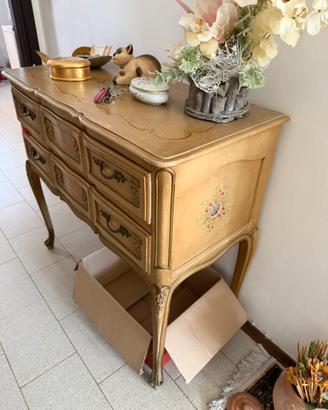 Entratina dipinta a mano stile veneziano