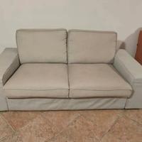 Divano sfoderabile in Tessuto Lavabile