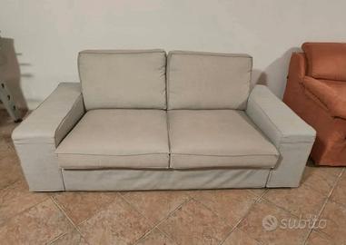 Divano sfoderabile in Tessuto Lavabile