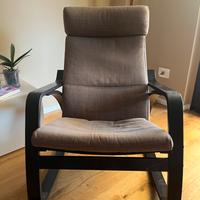 Sedia a dondolo Ikea