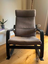 Sedia a dondolo Ikea