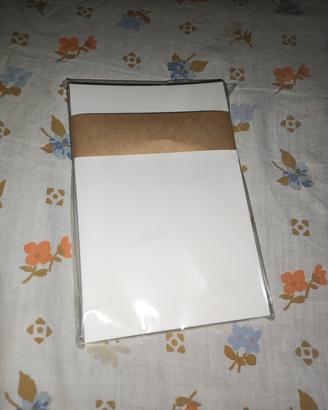 50 fogli carta da stampa fotografica 4*6 canon