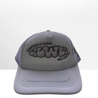 Cappello trucker stile streetwear