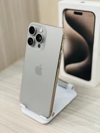 IPHONE 15 PRO MAX 256 GIGA USATO GARANTITO