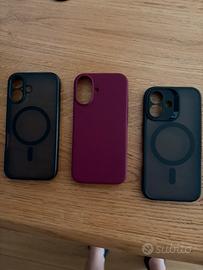 Tris di cover per i phone 16