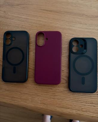 Tris di cover per i phone 16