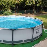 Piscina fuori terra Bestway Steel Pro Max rotonda