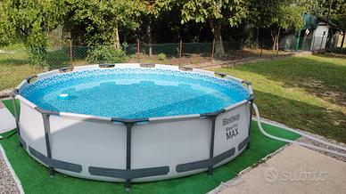 Piscina fuori terra Bestway Steel Pro Max rotonda