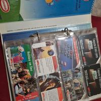 Collezione di schede telefoniche da tutto il mondo