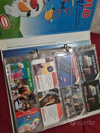 Collezione di schede telefoniche da tutto il mondo