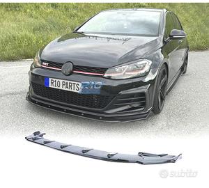 SPOILER VOLKSWAGEN VW GOLF 7.5 17-20 LOOK CLUBSPOR