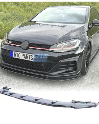 SPOILER VOLKSWAGEN VW GOLF 7.5 17-20 LOOK CLUBSPOR