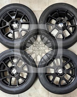 Cerchi 17 neri pneumatici originali Jeep Renegade