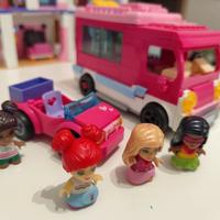 Barbie lego case dei sogni
