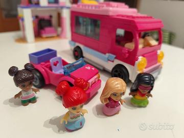 Barbie lego case dei sogni