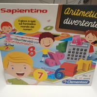 sapientino aritmetica divertente