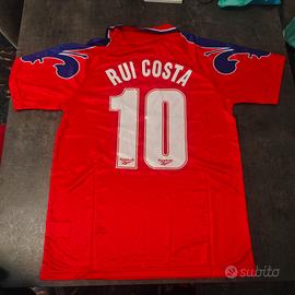 maglia M fiorentina 1995/96 Rui costa 