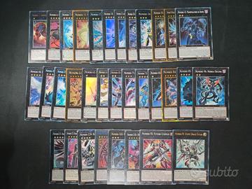 collezione carte yugioh numero