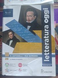 Libri Letteratura oggi 2A e 2B Luceo Brotzu Quartu